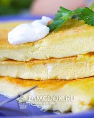 Омлет в мультиварке