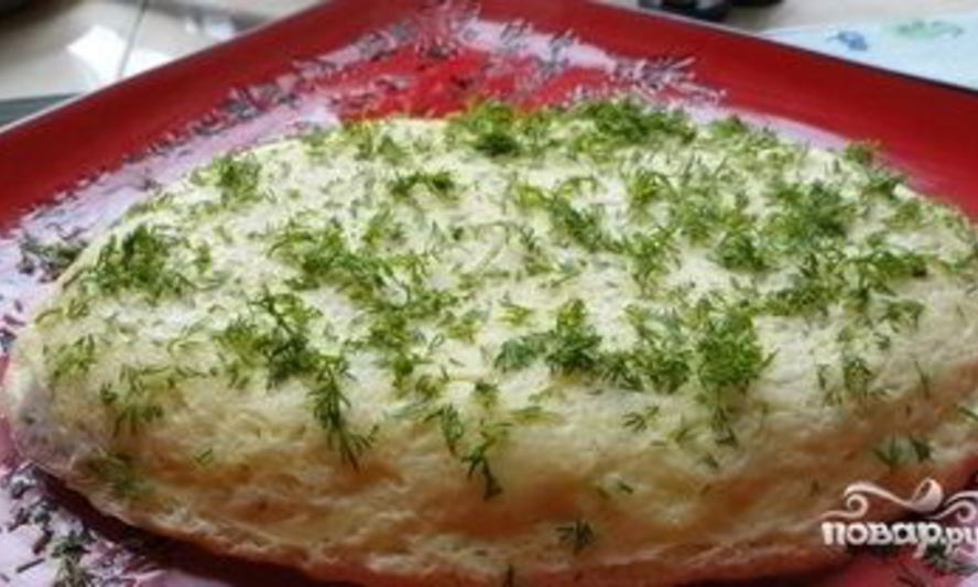 Рецепт омлета в пароварке