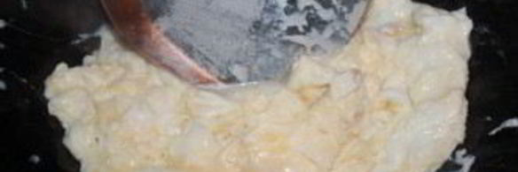 омлет в воке