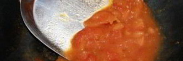 омлет в воке