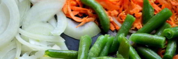 овощной омлет