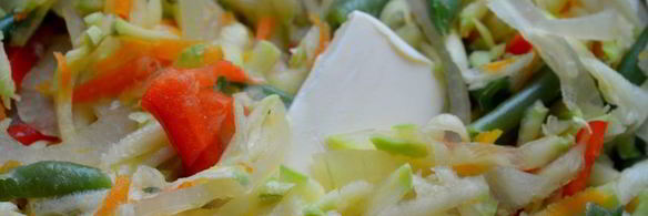 овощной омлет