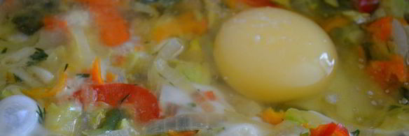 овощной омлет