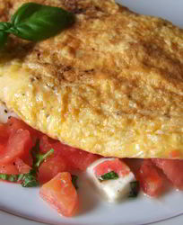 Омлет с молоком