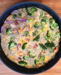 Пышный омлет