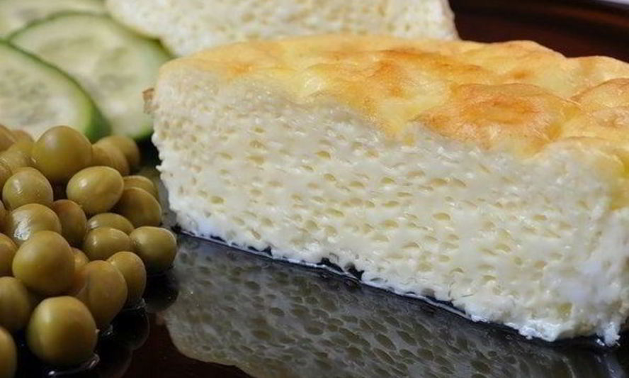 Рецепт пышного омлета со сливочным маслом на водяной бане