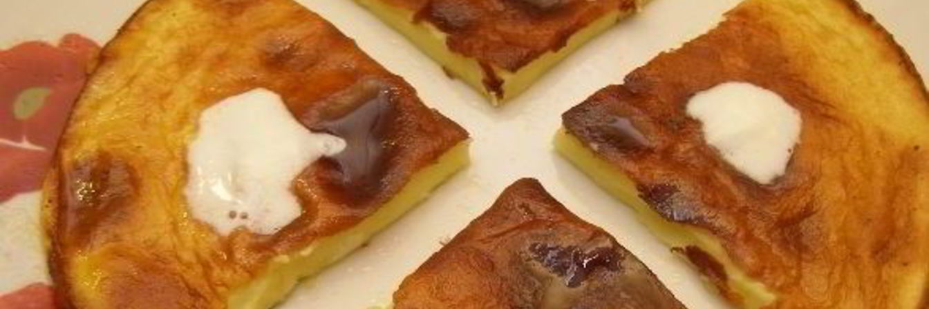 Сладкий омлет