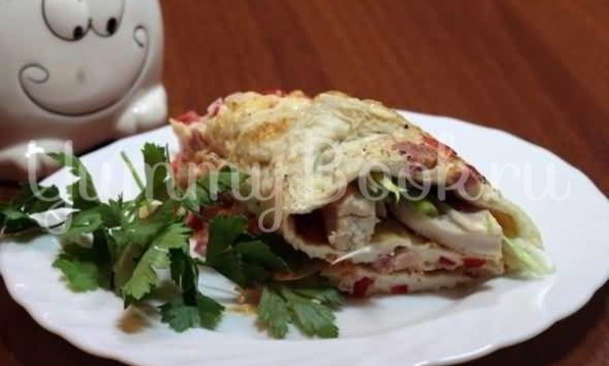 Рецепт тайваньского омлета