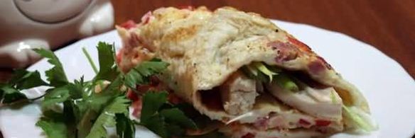 тайваньский омлет