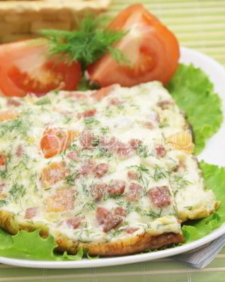 Вкусный омлет