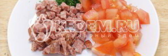 вкусный омлет