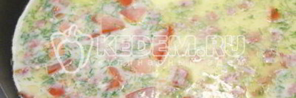 вкусный омлет