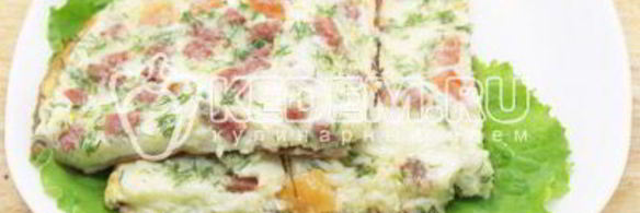 вкусный омлет