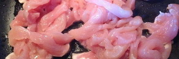 японский омлет с курицей