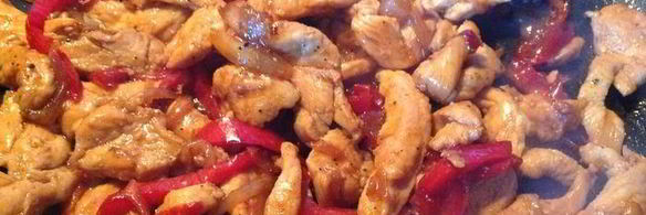 японский омлет с курицей