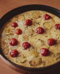 Закуска из кабачков