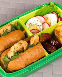 Закуска из лука