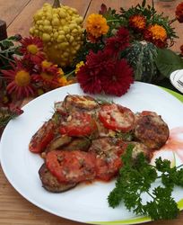 Закуска из помидор