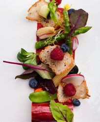 Закуска из сала