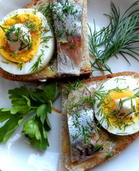 Закуска из селедки