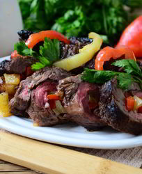 Закуски из овощей