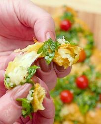 Закуски из сыра