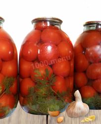 Закуски с чесноком