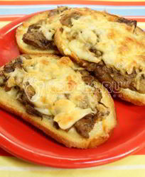 Закуски с грибами
