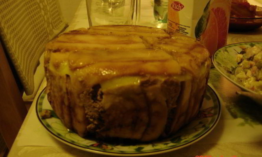 Рецепт бабушкиного паштета