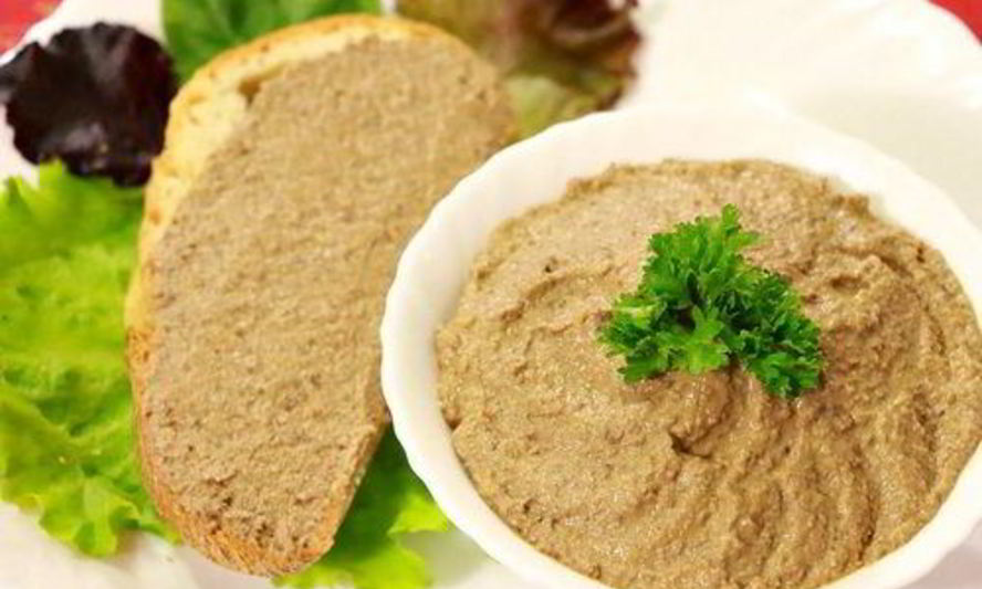 Рецепт быстрого печеночного паштета