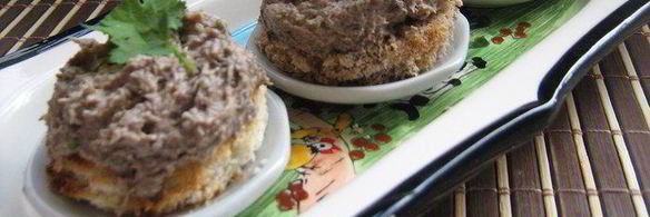 грибной паштет