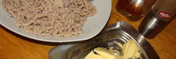 изысканый паштет из фасоли и орехов