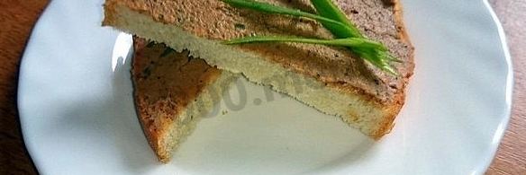 куриный паштет из печени с морковью