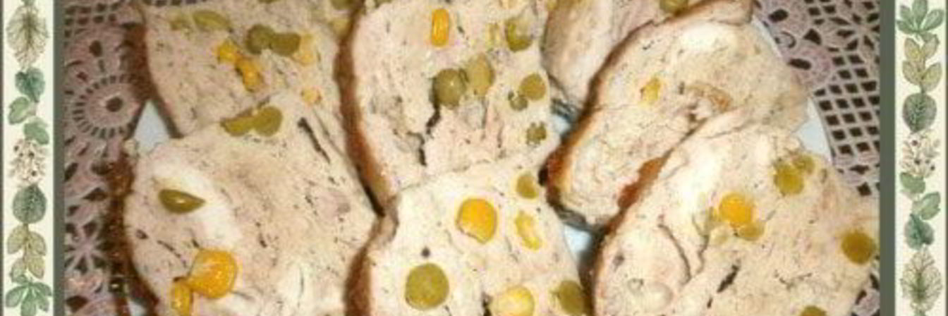 Куриный паштет Конфетти