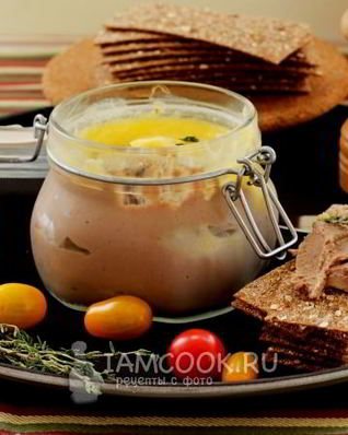 Куриный паштет