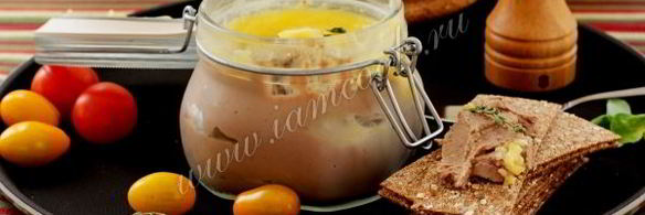 куриный паштет