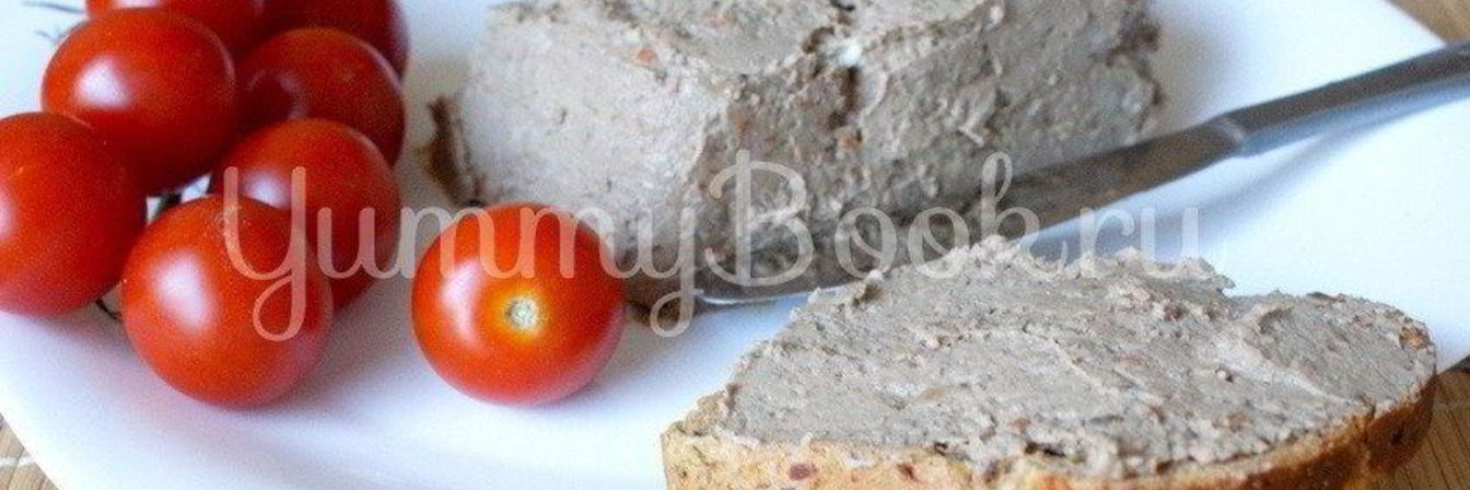 Куриный печеночный паштет