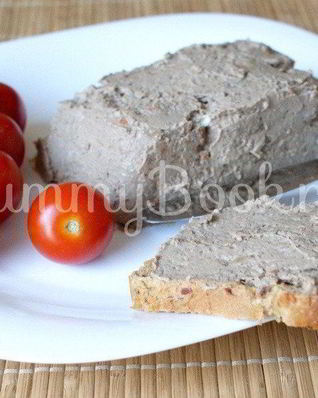 Куриный печеночный паштет
