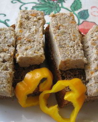 Мясо-печеночный домашний паштет