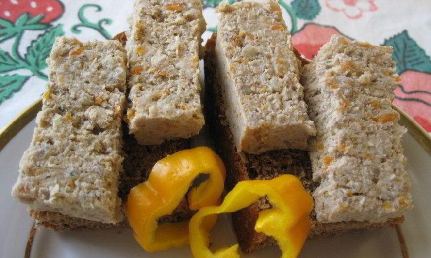 Рецепт мяса-печеночного домашний паштет