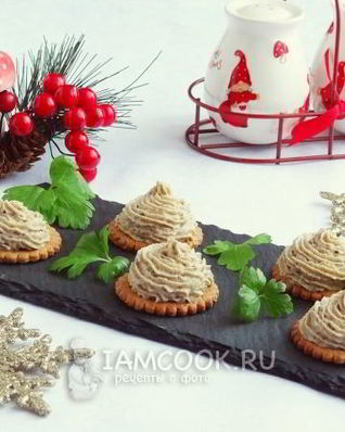 Паштет из баклажанов