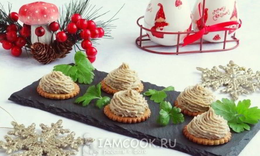 Рецепт паштета из баклажанов