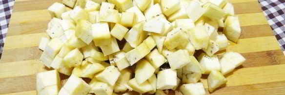 паштет из баклажанов