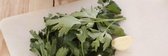 паштет из белой фасоли