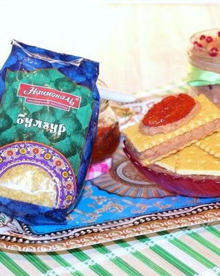 Паштет из булгура и красной фасоли