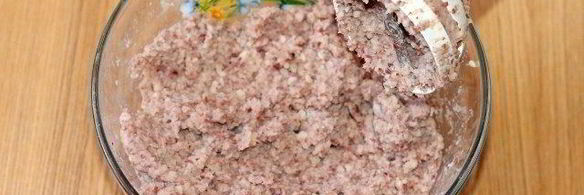 паштет из булгура и красной фасоли