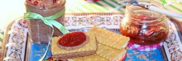 паштет из булгура и красной фасоли