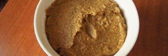 паштет из чечевицы и грибов