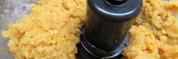 паштет из чечевицы с курагой