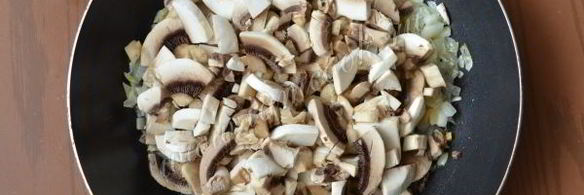 паштет из фасоли, грибов и тофу